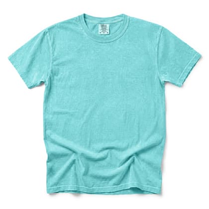 Comfort Colors® 1717 — Flat Lay, 12 Scenes mockup in Chalky Mint