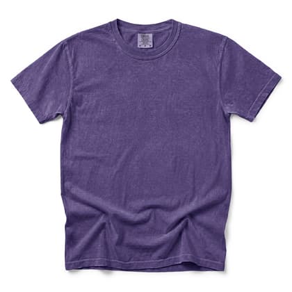 Comfort Colors® 1717 — Flat Lay, 12 Scenes mockup in Grape
