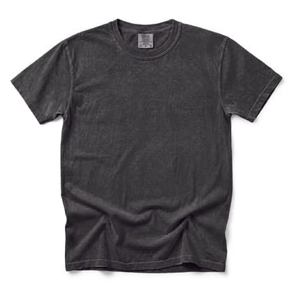 Comfort Colors® 1717 — Flat Lay, 12 Scenes mockup in Graphite