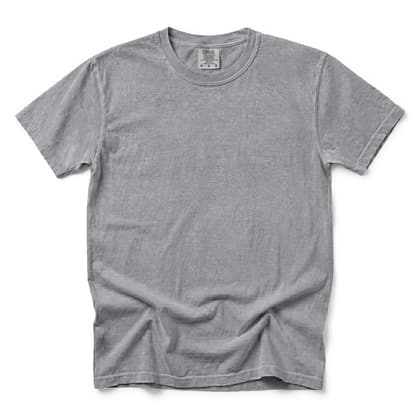 Comfort Colors® 1717 — Flat Lay, 12 Scenes mockup in Grey