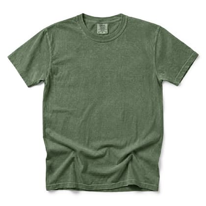 Comfort Colors® 1717 — Flat Lay, 12 Scenes mockup in Hemp