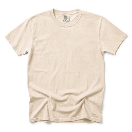 Comfort Colors® 1717 — Flat Lay, 12 Scenes mockup in Ivory