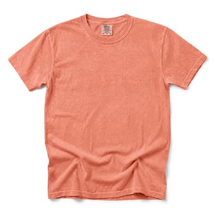 Comfort Colors® 1717 — Flat Lay, 12 Scenes mockup in Terracotta