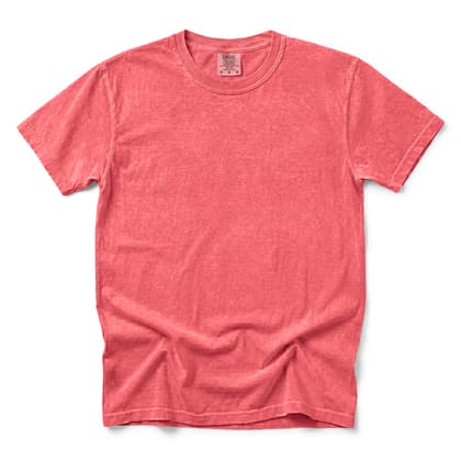 Comfort Colors® 1717 — Flat Lay, 12 Scenes mockup in Watermelon