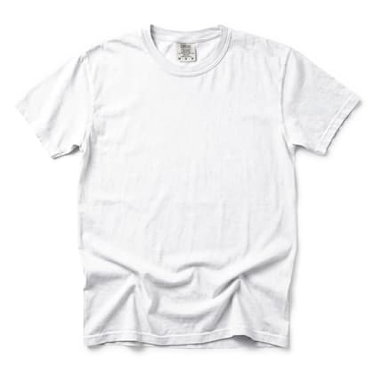 Comfort Colors® 1717 — Flat Lay, 12 Scenes mockup in White