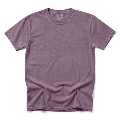 Comfort Colors® 1717 — Flat Lay, 12 Scenes mockup in Wine